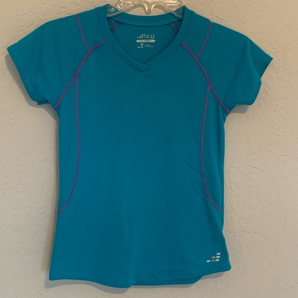 Girls M 8/10 BCG Tru-Wick Athletic Shirt